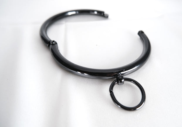 Stainless Steel Lockable Collar