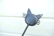 Cat Long Leather Paddle