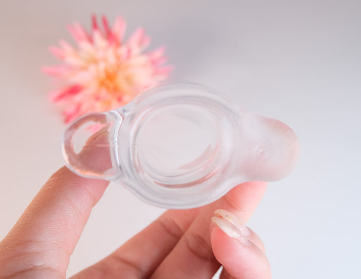 Hollow Clear Soft Silicone Anal Plug