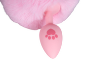 Cute Cat Paw Butt Plug/ Bunny Tail