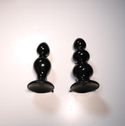 Black Giant Anal Beads