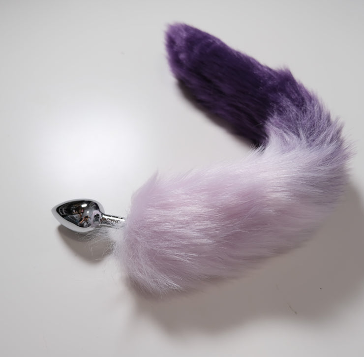 Purple Gradient Butt Plug Tail