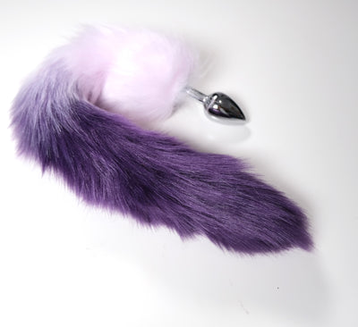 Purple Gradient Butt Plug Tail