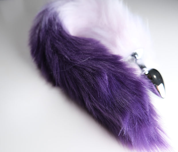 Purple Gradient Butt Plug Tail