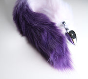 Purple Gradient Butt Plug Tail