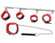 Luxury Spreader Bar Collar Ankle And Wrist Kit