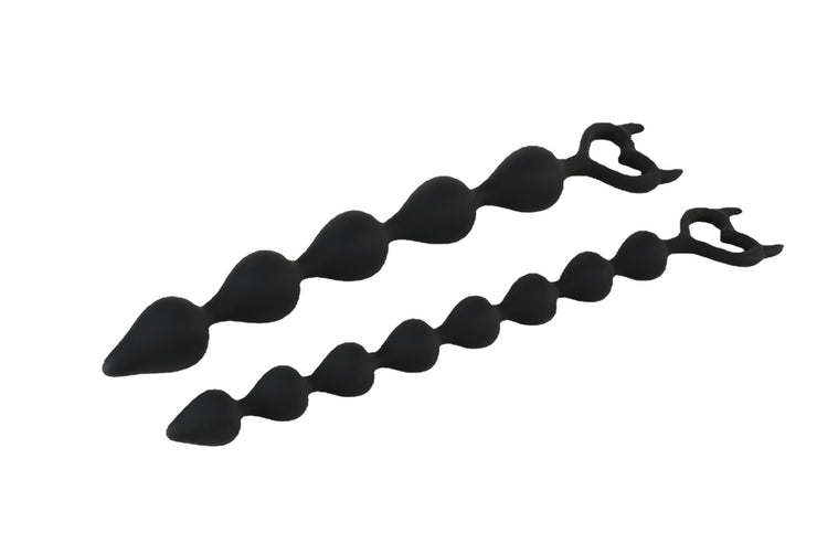 Silicone Giant Long Anal Beads