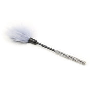 Small Feather Tickler With Diamond Handle