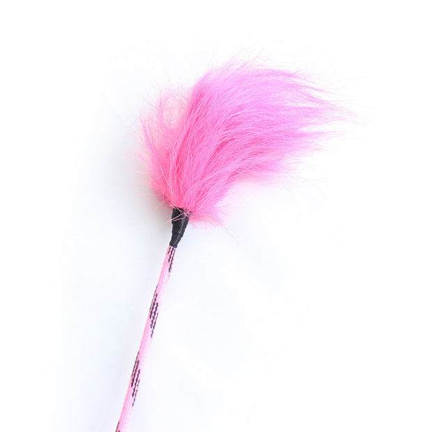 Feather Flirting Tickler Whip