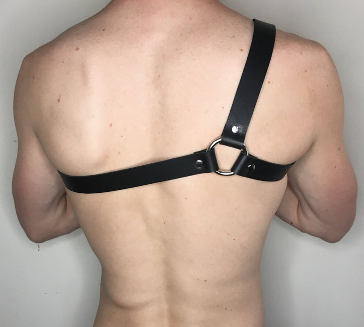 Men's BDSM Chest Bondage Restraints Straps Harness Belts