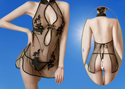 Cheongsam Lingerie with Matching Thong