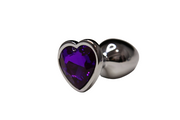 Diamond Jewel Heart Shape Anal Plug